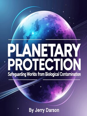 cover image of Planetary Protection